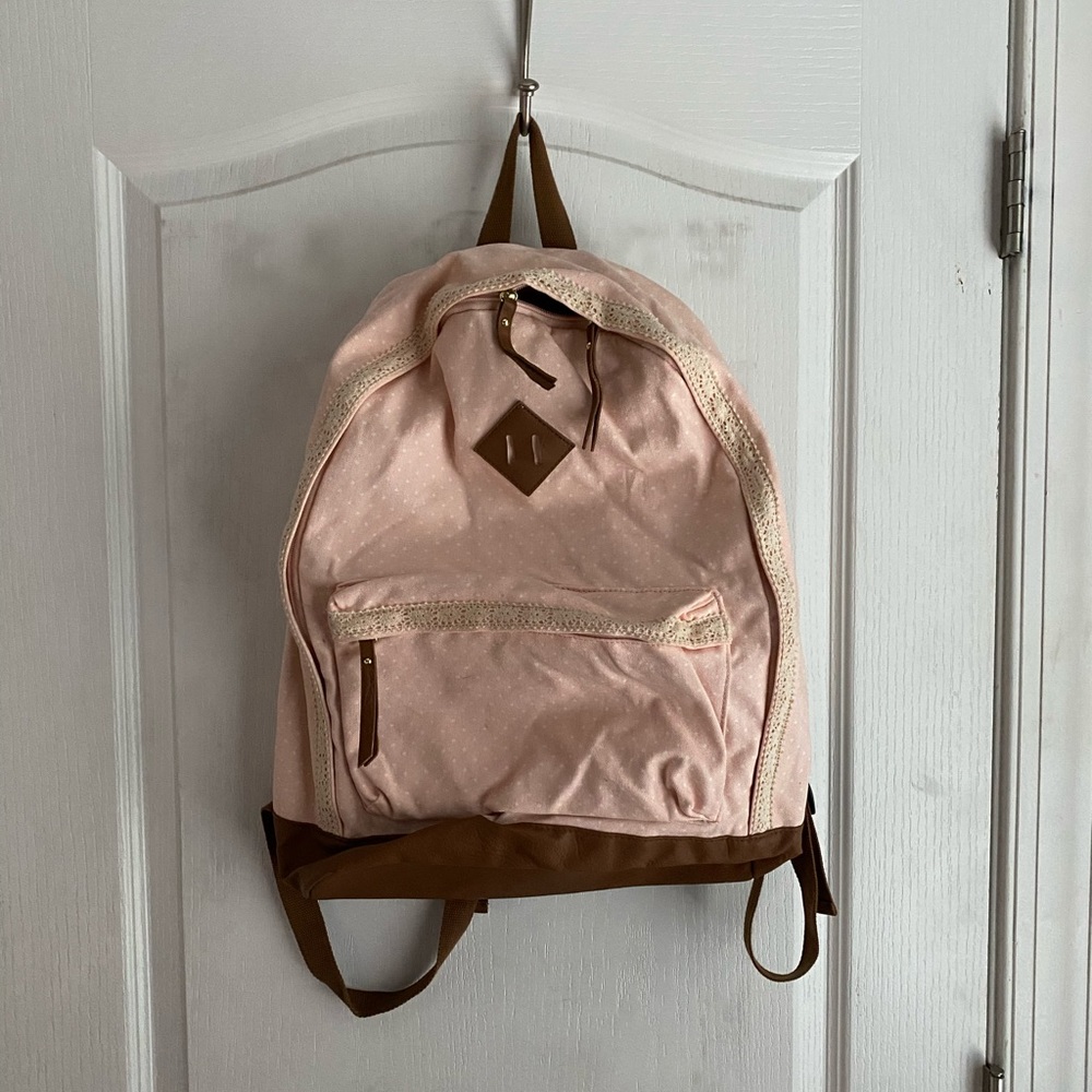 Pink Backpack